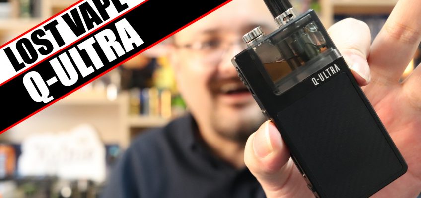 The Quest goes rebuildable – Lost Vape Quest Q-Ultra Review
