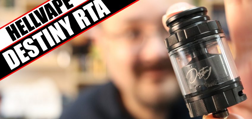 The best single coil RTA so far? – Hellvape & Alex Vapers MD Destiny Review