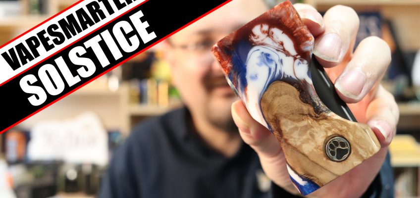 Vaping Smarter? – VapeSmarter UK Solstice Review