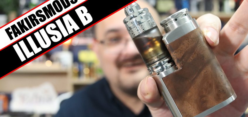 The Illusia now with a MOSFET – FakirsMods Illusia B Review