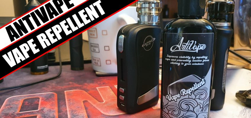 Foggy Windows? – AntiVape Vape Repellent Review