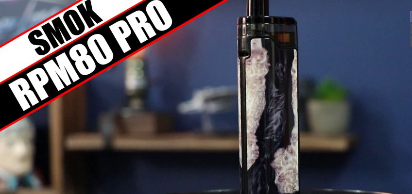 SMOK get all Pro – SMOK RPM80 Pro Review