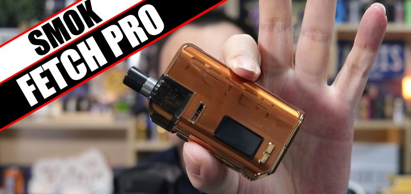 The “Pro” line continues – SMOK Fetch Pro Review