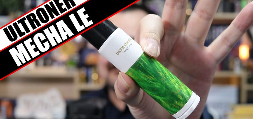 It’s white… – Ultroner Mecha LE White Review
