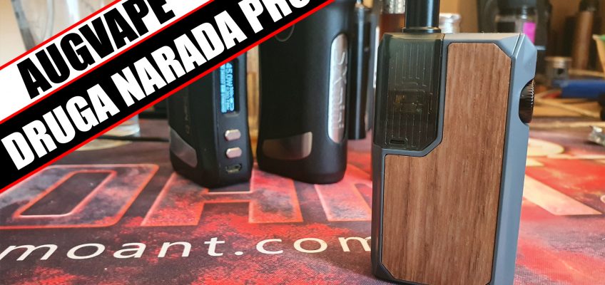 The Druga heads into the AIO market – Augvape Druga Narada Pro Review