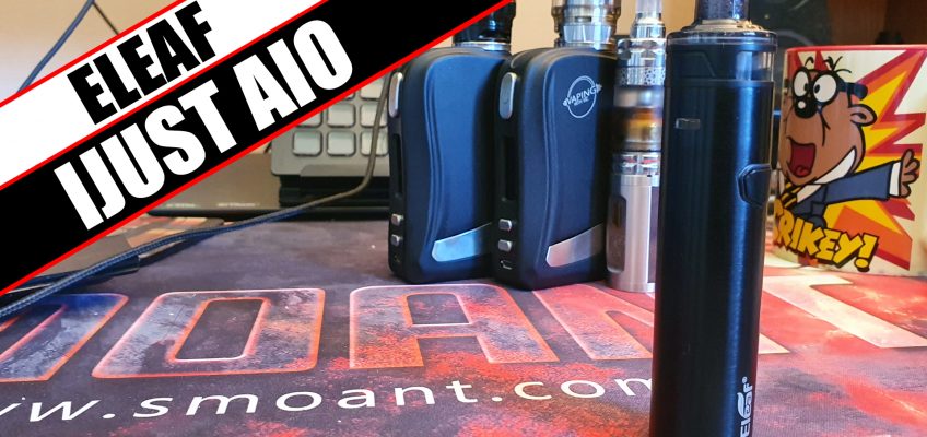 iJust switches to AIO – eLeaf iJust AIO Review