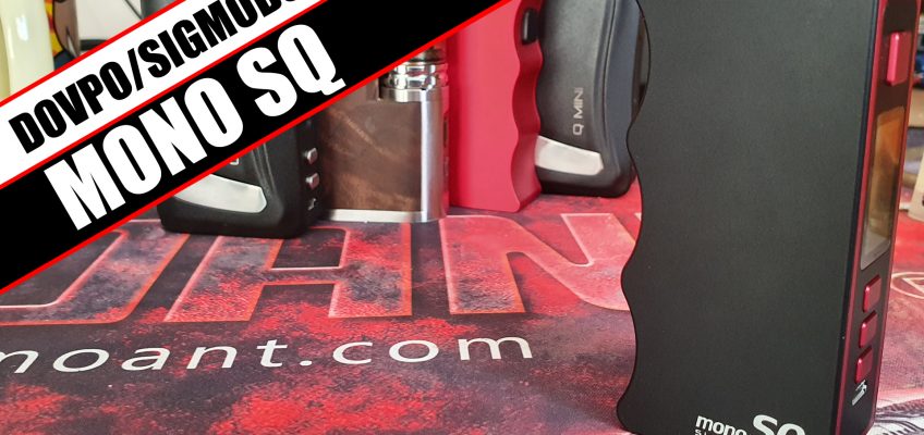 SQ + Dovpo + DNA = ? – DovPo & Signature Mods SQ Mono Review