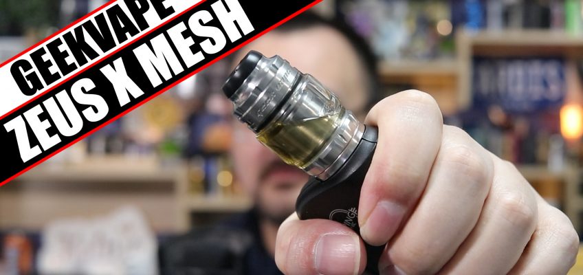 The Zeus goes Mesh – GeekVape Zeus X Mesh Review