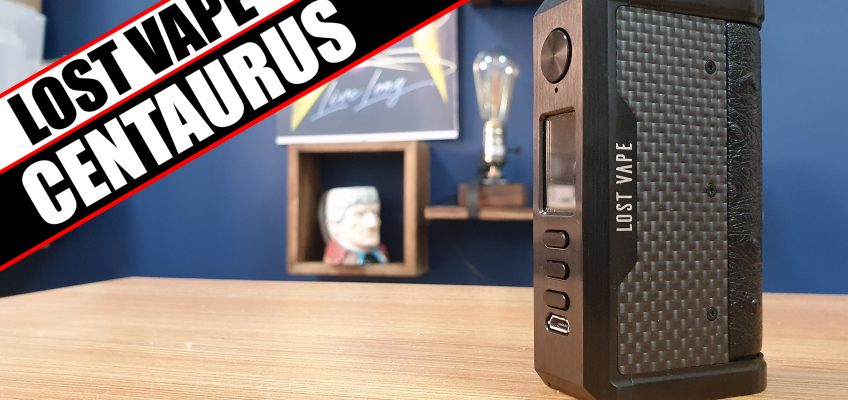 Is it EXACTLY like the Paranormal? – Lost Vape Centaurus Review
