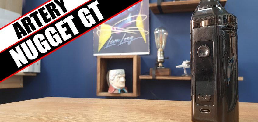 Artery go dual battery with Pod Mods – Artery Nugget GT Review