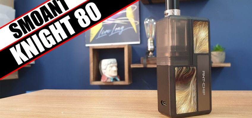 The Knight switches to AIO – Smoant Knight 80 Review