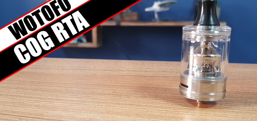Well, that’s an odd airflow – Wotofo/SMM Cog RTA Review