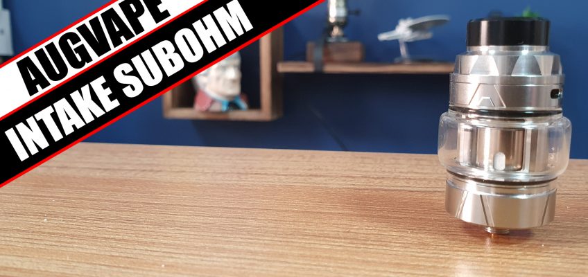 The Intake in Stock Coil format? –  Augvape Intake Sub-Ohm Review