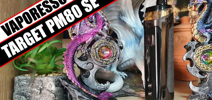The PM80 gets an overhaul – Vaporesso Target PM80 SE