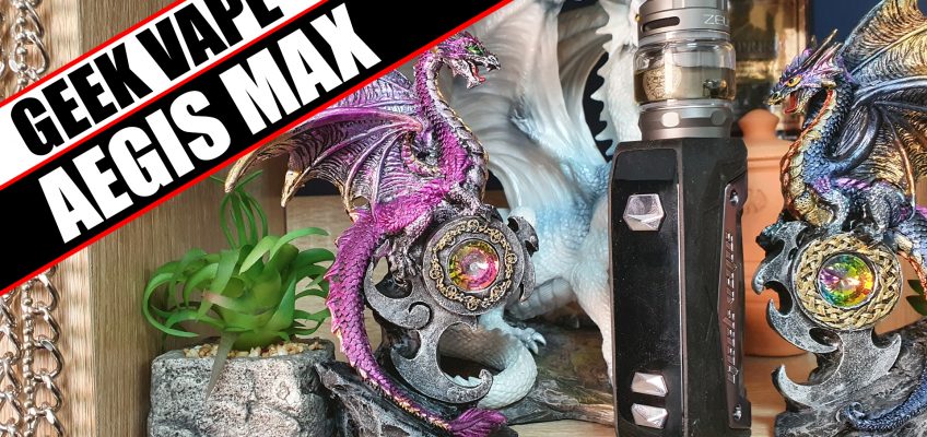 The original Aegis…but in 21700 – Geek Vape Aegis Max