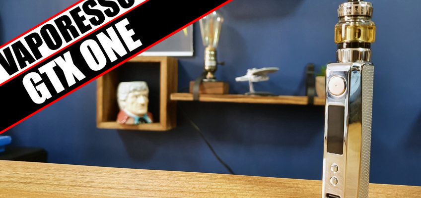 An ACTUAL starter kit?! 😯 – Vaporesso GTX One