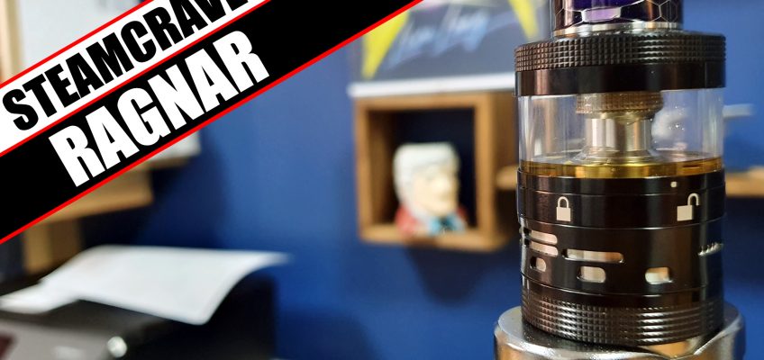 Steam Crave goes all Viking – Steamcrave Ragnar RDTA