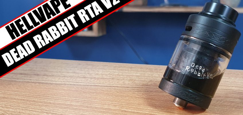 Does it warrant a V2? – HellVape Dead Rabbit RTA V2
