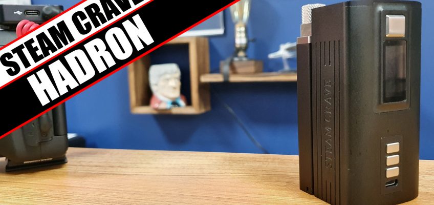 Well, that’s big… – Steam Crave Hadron and Hadron Backpack