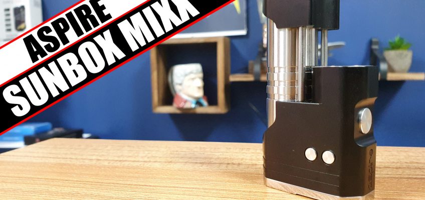 Aspire team up with Sunbox – Aspire Sunbox Mixx