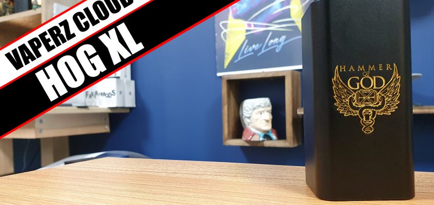 Hammer Of God XL Classic – Your gonna need a bigger dripper