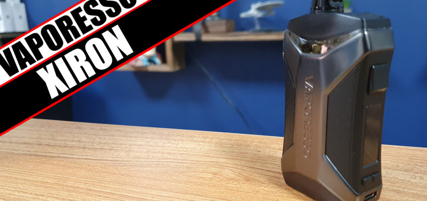 Vaporesso Xiron – Vaporesso extend the GTX coil systems