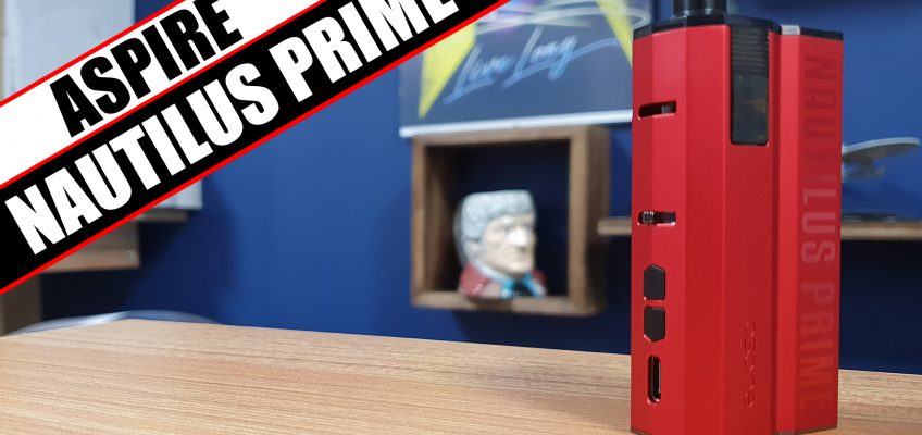 Aspire Nautilus Prime – A new AIO with the classic Nautilus coil.