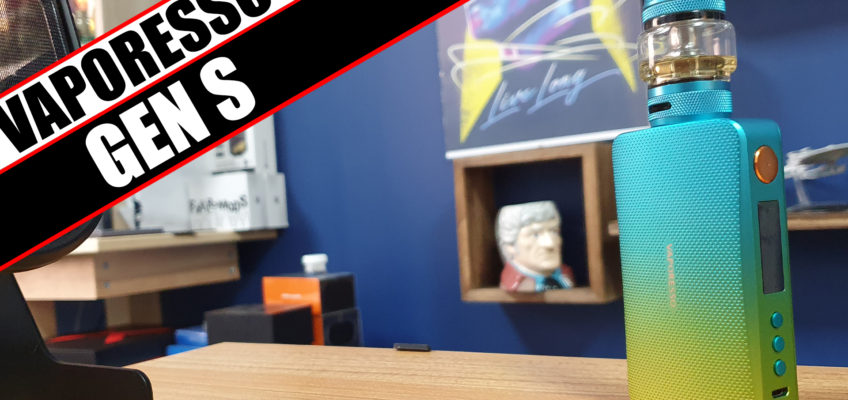 Vaporesso Gen S – A slight update to the original