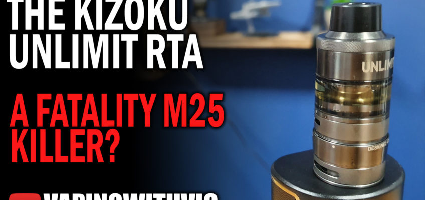 Kizoku Unlimit Stock & RTA – A Fatality M25 Killer?
