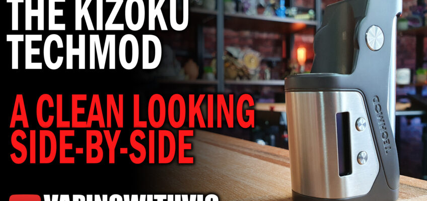 Kizoku Techmod – A clean looking side-by-side