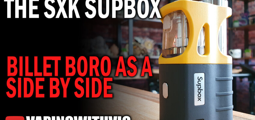 SXK Supbox – Turn your billet boro into a side-by-side?