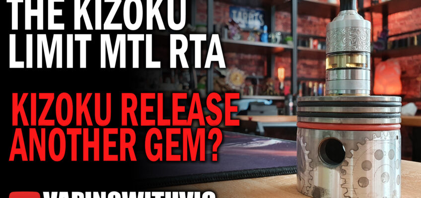 Kizoku Limit MTL RTA Renaissance Limited Edition – Long name for a good tank