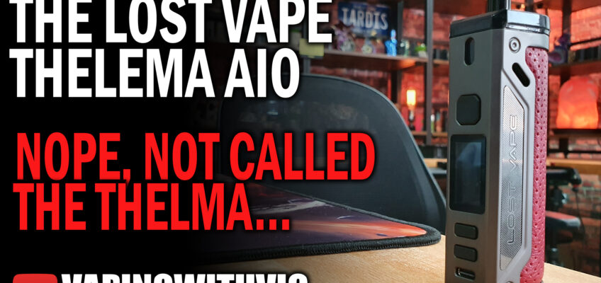 Lost Vape Thelema – Not Thelma