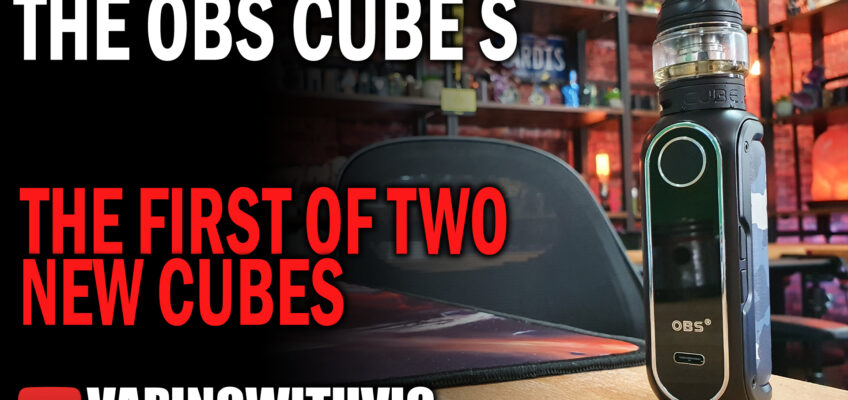 OBS Cube S – The Cube returns again