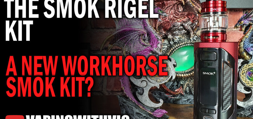 SMOK Rigel Kit – The Hynerian Empire would be pleased…