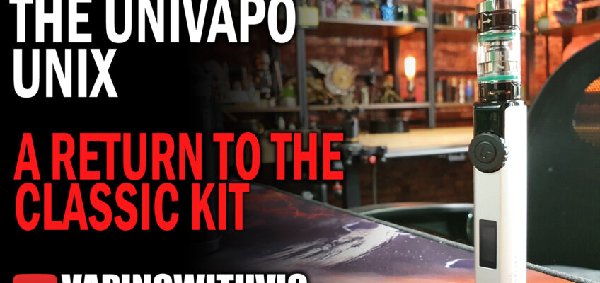Univapo Unix – A classic styled kit