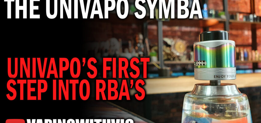 Univapo Symba RDA – For their first RDA, this is good