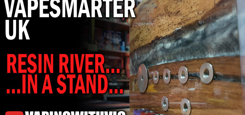 Vapesmarter Display Stand – Line up those attys