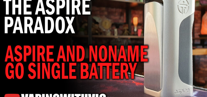 Aspire & NoName Paradox – Aspire’s Prestige line expands