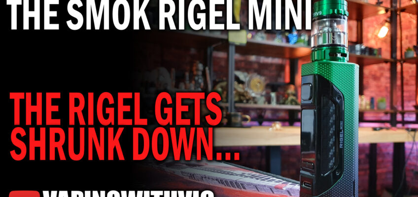 SMOK Rigel Mini – SMOK use the shrink ray in the Rigel