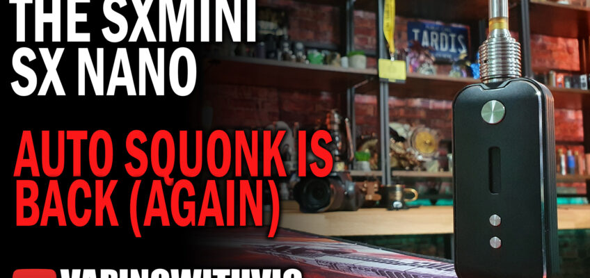 SXMini SX Nano – The autosquonker gets an overhaul