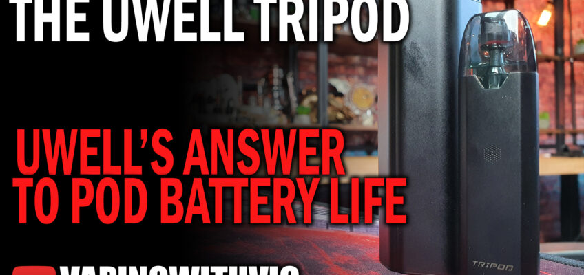 UWell Tripod – A pod for travelling…