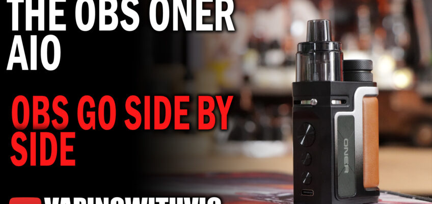 The OBS Oner AIO – More side-by-side AIO’s