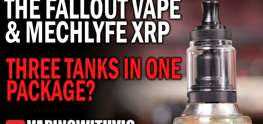 The XRP RTA by Fallout and Mechlyfe – A 3 in 1 tank?