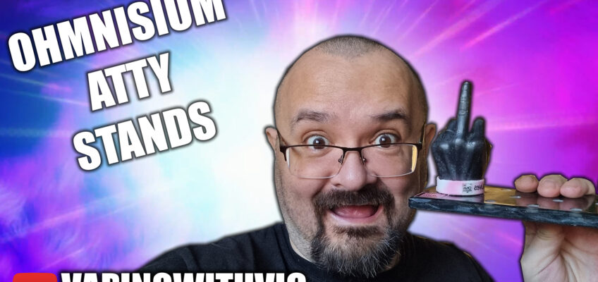 Atty Stands from Ohmnisium – Gotta keep those atty’s somewhere…
