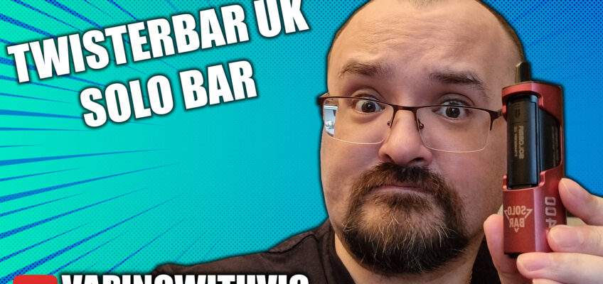 The Solo Bar from SoloBar – Spinny pod thiny