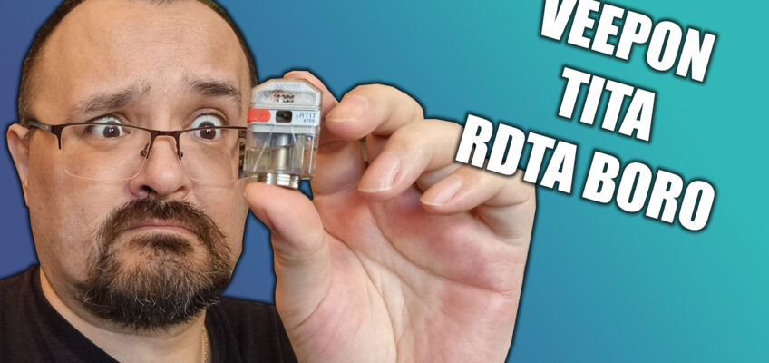 The Tita RDTA Borotank from Veepon – Veepon bring the RDTA to the borotank market
