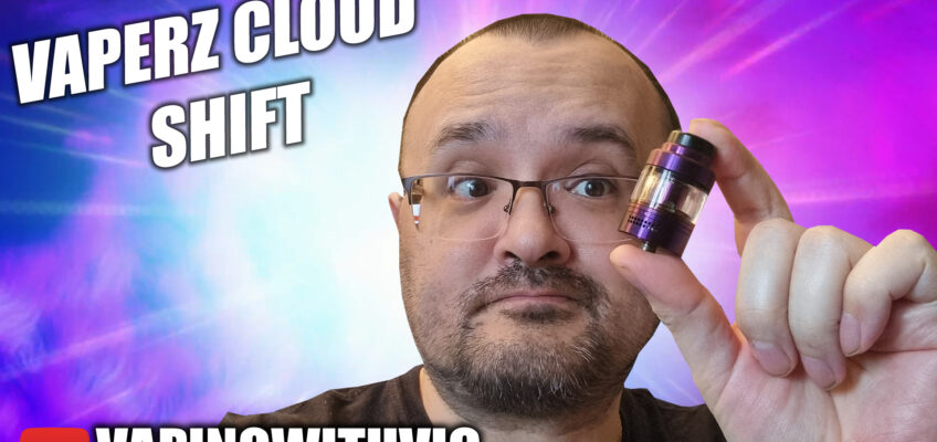 The Shift Stock Coiler from Vaperz Cloud – VaporsCloud release a stock coil tank!?