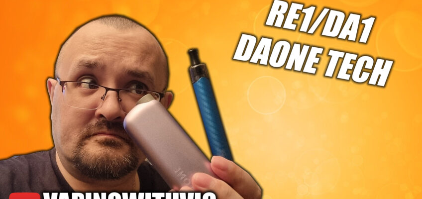 The RE1/DA1 from DAOne Tech – A pod bit with a battery bank