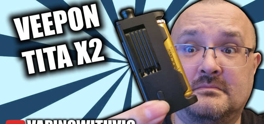 The Tita X2 from Veepon – The Tita gets the Evolv treatment